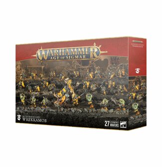 warhammer Age of Sigmar IRONJAWZ BATTLEFORCE: WREKKAMOB