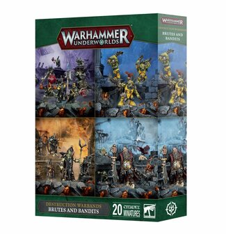 Warhammer Underworlds DESTRUCTION WARBANDS: BRUTES AND BANDITS