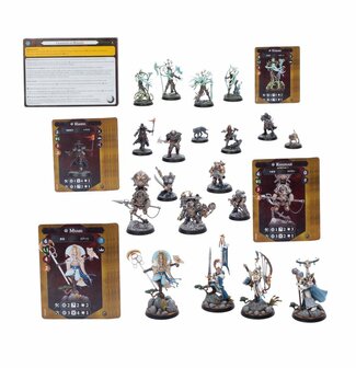 Warhammer Underworlds ORDER WARBANDS: HEROES AND HUNTERS