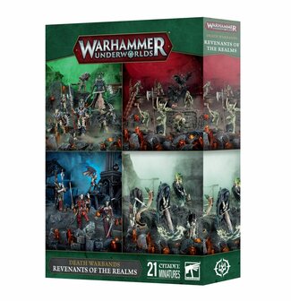 Warhammer Underworlds DEATH WARBANDS: REVENANTS OF THE REALMS