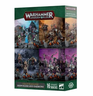 Warhammer Underworlds CHAOS WARBANDS: DESPOILERS AND DAEMONS