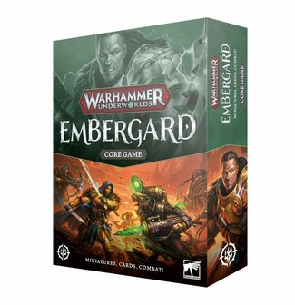 Warhammer Underworlds WARHAMMER UNDERWORLDS: EMBERGARD