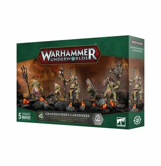 Warhammer Underworlds GRANDFATHER&#039;S GARDENERS