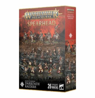 Warhammer Age of Sigmar SPEARHEAD: SLAVES TO DARKNESS &ndash; DARKOATH RAIDERS