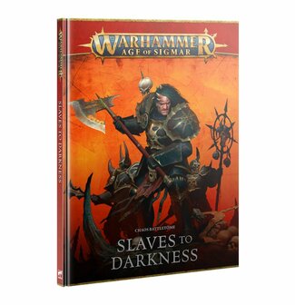 Warhammer Age of Sigmar CHAOS BATTLETOME: SLAVES TO DARKNESS EN.