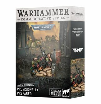 Warhammer 40,000 Astra Militarum PROVISIONALLY PREPARED