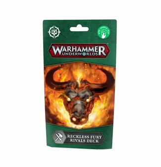 Warhammer Underworlds RECKLESS FURY RIVALS DECK