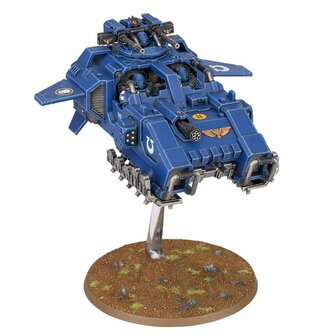 Warhammer 40.000 Space Marines STORM SPEEDER HAILSTRIKE