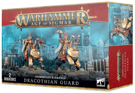 Warhammer Age of Sigmar Stormcast Eternals DRACOTHIAN GUARD