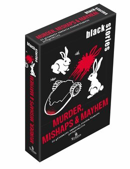 BLack Stories Murder, Mishaps Mayhem