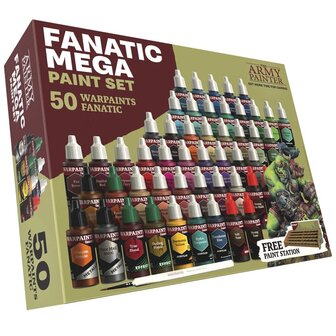 The Army Painter Warpaints Fanatic: Mega Set