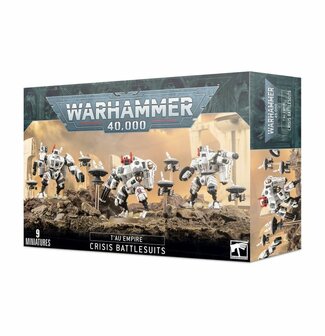 Warhammer 40,000 T&#039;au Empire:  Crisis Battlesuits