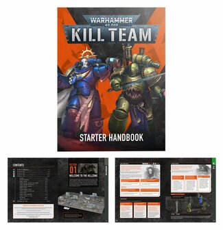 Warhammer 40,000 Kill Team Starterset Skirmish Combat in the 41st Millenium