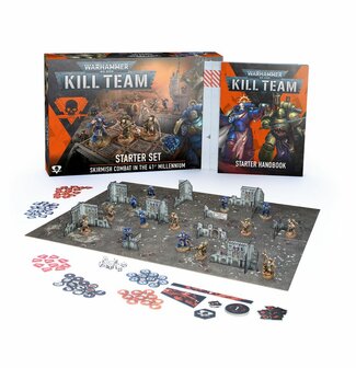 Warhammer 40,000 Kill Team Starterset Skirmish Combat in the 41st Millenium