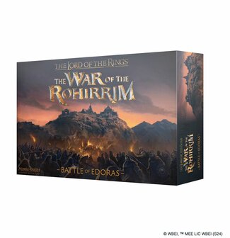 Warhammer The lord of the Rings The War of Rohirrim Battle of Edoras