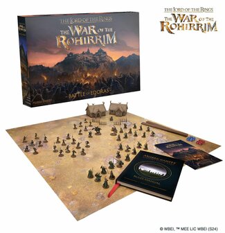 Warhammer The lord of the Rings The War of Rohirrim Battle of Edoras