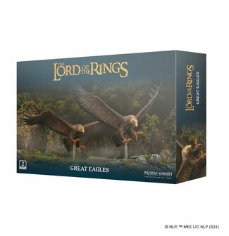 Middle Earth Strategy Battle Game:  The Lords of the Rings Great Eagles