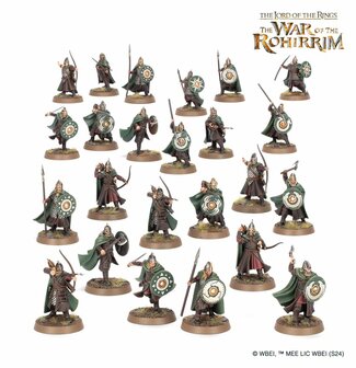 Middle Earth Strategy Battle Game The Lord of the Rings The War of the Rohirrim Warriors of Rohan