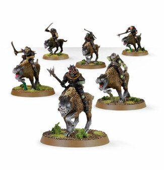 Middle Earth Strategy Battle Game The Lord of the Rings: Warg TM Riders