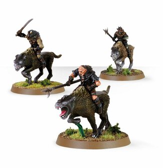 Middle Earth Strategy Battle Game The Lord of the Rings: Warg TM Riders