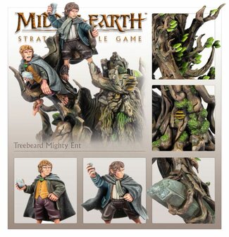     Middle-Earth Strategy Battle Game: The Lord of the Rings TREEBEARD&trade;, MIGHTY ENT&trade;