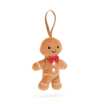 Jellycat Festive Folly Gingerbread Fred1