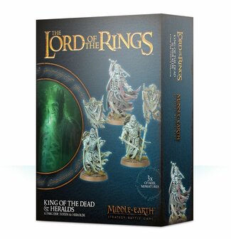 Middle Earth Strategy Battle Game The Lord of the Rings: King of the Dead &amp; Heralds