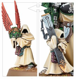 Warhammer 40,000 Dark Angels Azael Supreme Grand Master