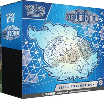 POK TCG SV07 Stellar Crown ETB