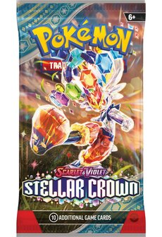 POK TCG SV07 Stellar Crown BO