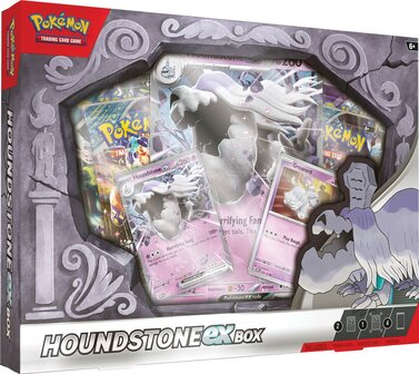 POK TCG Houndstone Ex Box