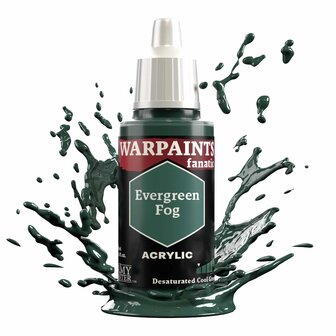 The Army Painter Warpaints Fanatic: Evergreen Fog