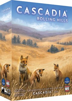 Cascadia: Rolling Hills - dobbelspel