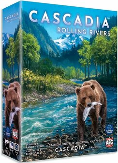 Cascadia Rolling Rivers White Goblin Games 