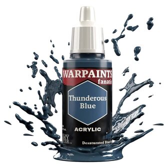 The Army Painter Warpaints Fanatic: Thunderous Blue