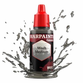 The Army Painter Warpaints Fanatic Wash: Wash Medium