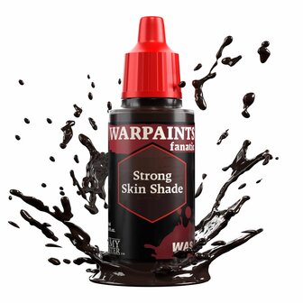 The Army Painter Warpaints Fanatic Wash: Strong Skin Shade