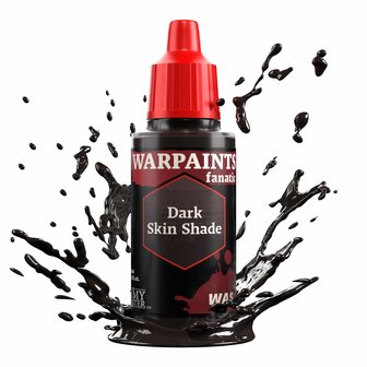 The Army Painter Warpaints Fanatic Wash: Dark Skin Shade