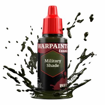 The Army Painter: Warpaints Fanatic Wash: Military Shade