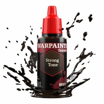 The Army Painter Warpaints Fanatic Wash: Strong Tone