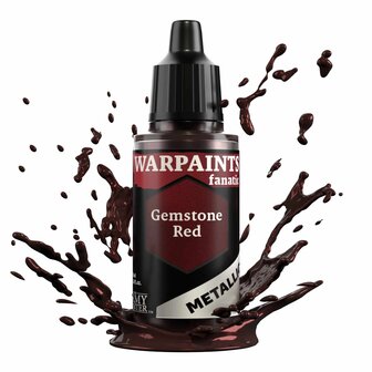 The Army Painter Warpaints Fanatic Metallic: Gemstone Red