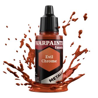 The Army Painter Warpaints Fanatic Metallic: Evil Chrome