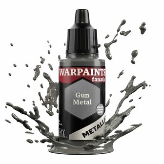 The Army Painter Warpaints Fanatic Metallic: Gun Metal