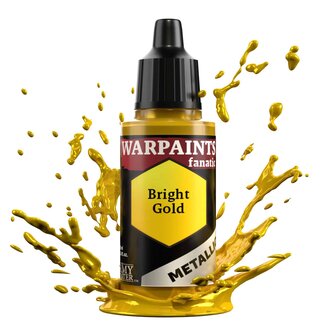 The Army Painter Warpaints Fanatic Metallic: Bright Gold