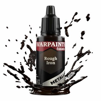 The Army Painter Warpaints Fanatic Metallic: Rough Iron