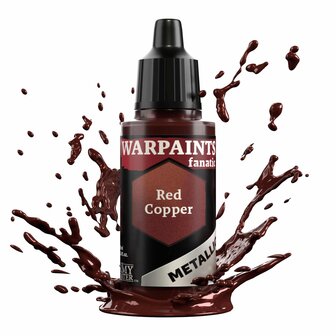 The Army Painter Warpaints Fanatic Metallic: Red Copper