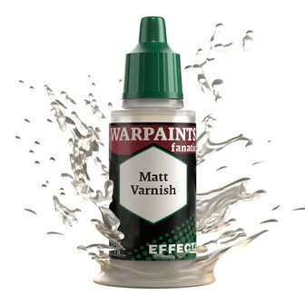 The Army Painter Warpaints Fanatic Effects: Matt Varnish