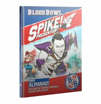 Blood Bowl Spike! presents Almanac! 2024