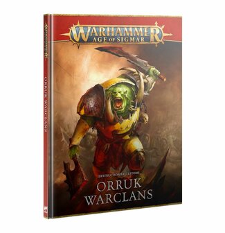 Warhammer Age of Sigmar Destruction Batteltome: Oruk Warclans