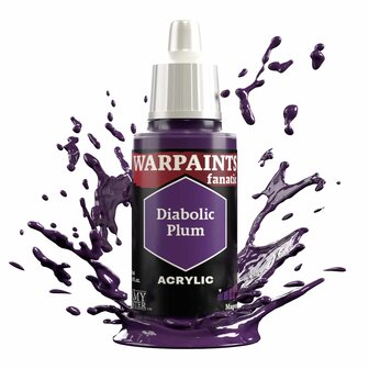 The Army Painter Warpaints Fanatic: Diabolic Plum